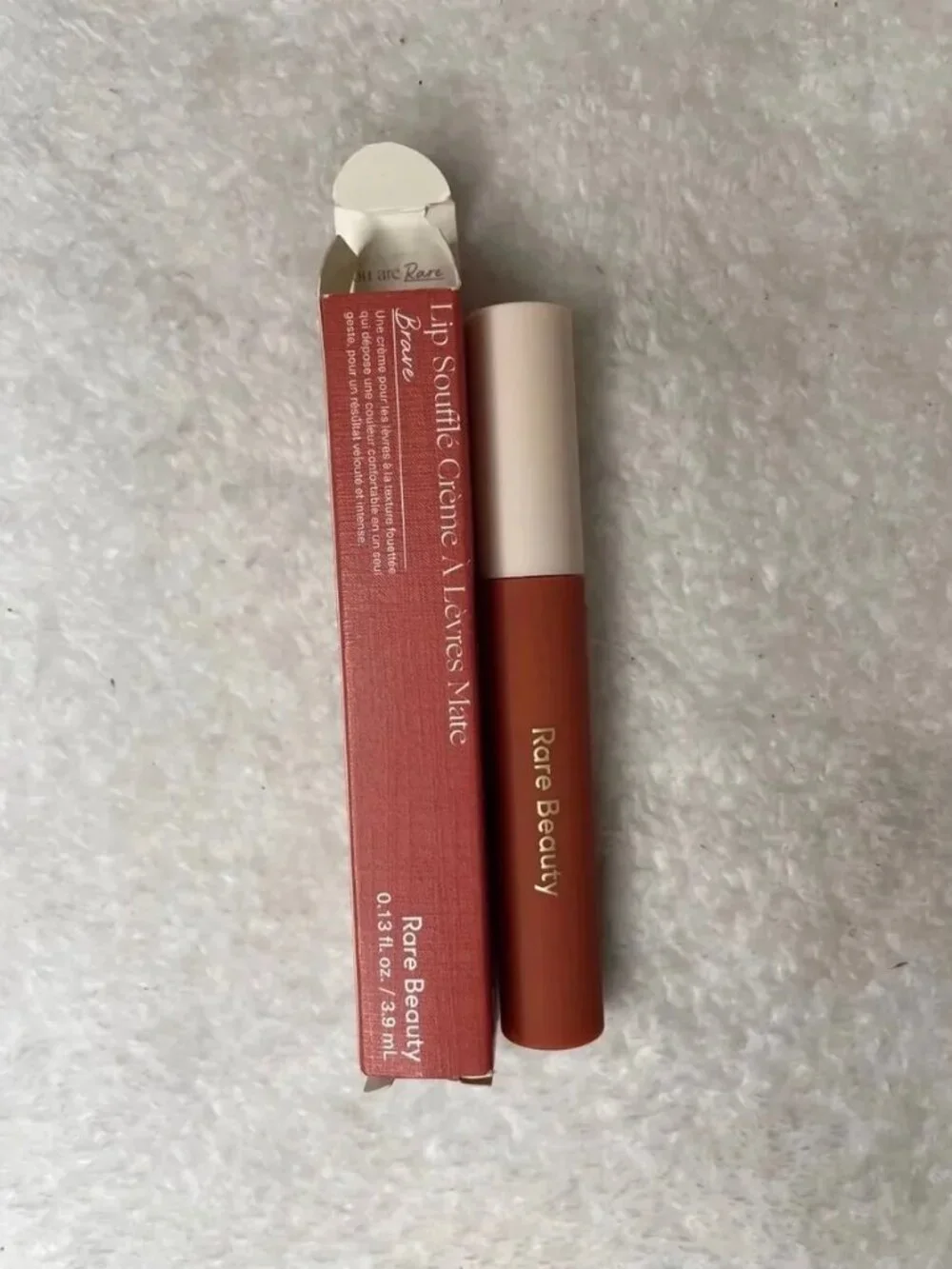 Rare Beauty Lip Souffle Matte Lip Cream in the shade Brave